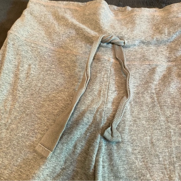 PINK Victoria's Secret Y2K Wide-Leg Capri foldover lounge PJ pants, size L - Picture 8 of 15